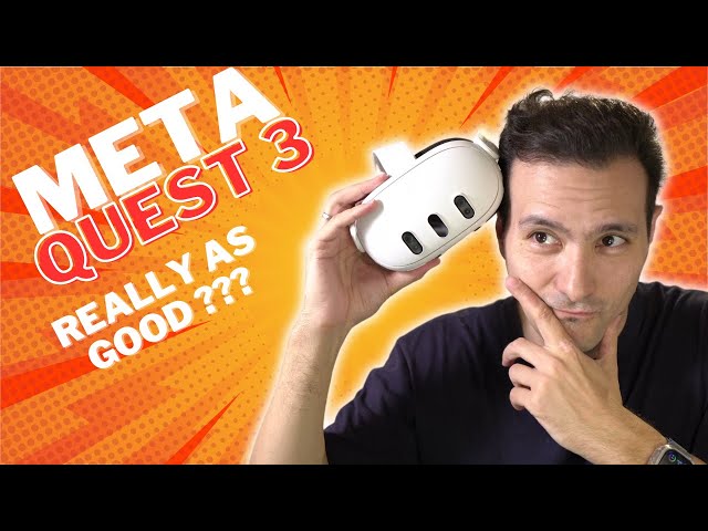 Meta Quest 3 review impressions - one of VR gaming's best options