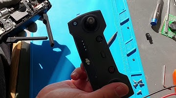 DJI spark remote controller teardown disassembly