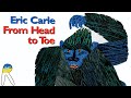 From head to toe  animated read aloud book for kids with animals sounds