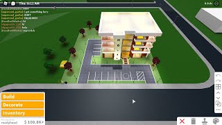 Bloxburg live stream