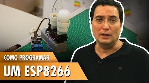 Automação com ESP8266 usando relés