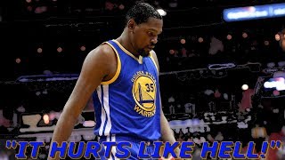 Kevin Durant Mix 2018 HYPE (HURT LIKE HELL)
