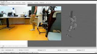 Simulated exoskeleton demo