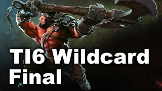 Escape EHOME - TI6 Wildcard Final Dota 2