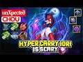Hyper Carry Iori Is Scary [ unXpected Chou ] Mobile Legends