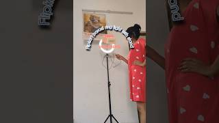 Flipkart parcel ring light with stand unboxing video #flipkart#unboxing#ringlightwithtripod#vlog