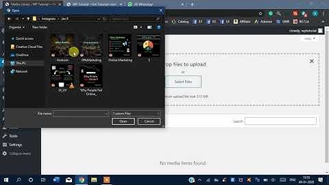How to Add Images, Video or Audio (Media Gallery) In WordPress | WordPress Tutorial #9