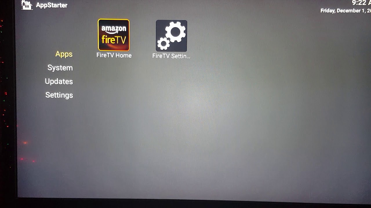 Appstarter on Firestick Part 1 - YouTube