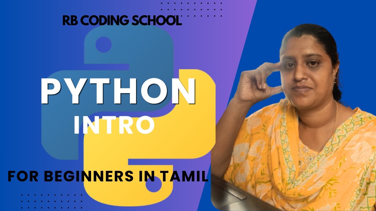 Python introduction | What is Python in tamil for beginners - YouTube