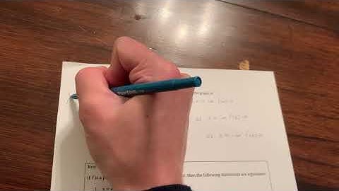 Penn State - Math 22 - Chapter 3.2