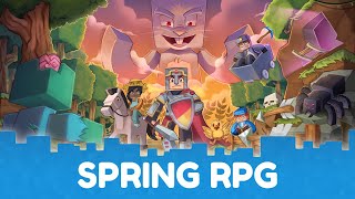 CubeCraft Spring Adventure RPG! - Trailer screenshot 2