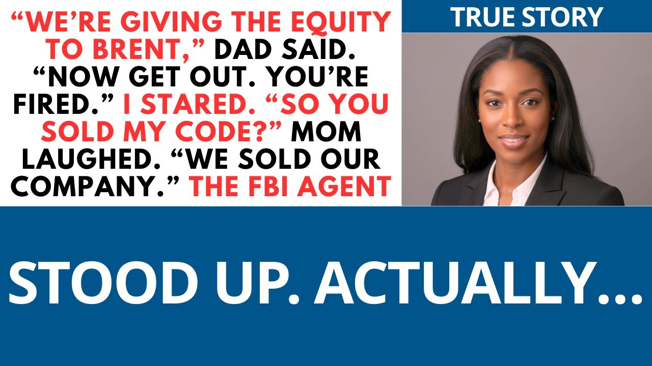 My Parents Sold My Company For $15 Billion And Fired Me—They Forgot I Own The Code...