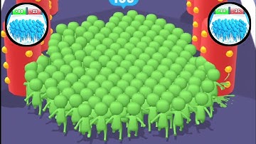 Count Masters All Levels Game Mobile Walkthrough iOS, Android GamePlay - Count Masters Part 10