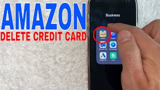 ✅  How To Delete Credit Card From Amazon Account 🔴