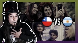 Argentina vs Chile ... Quién ganará? - Reacción a Reportaje Gótico  | Drahcir Zeuqsav