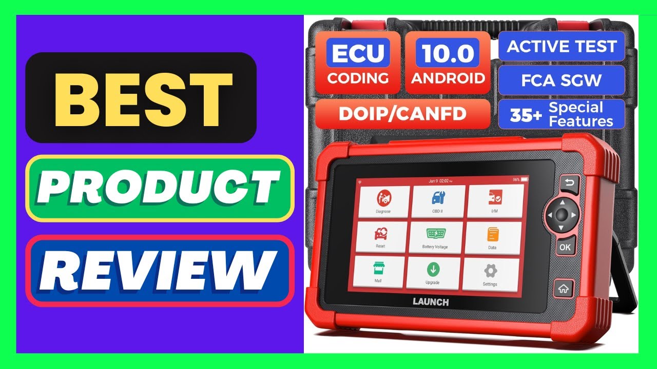 LAUNCH X431 CRP919X OBD2 Scanner,ECU Coding Bidirectional