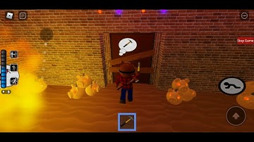 New haunted house map in piggy build mode