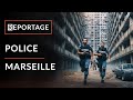 La police dans larne des quartiers nord de marseille 