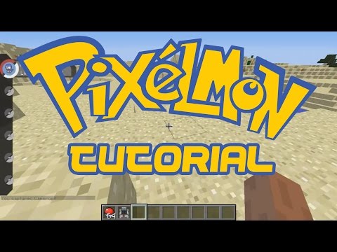 Как да инсталираме Pixelmon mod