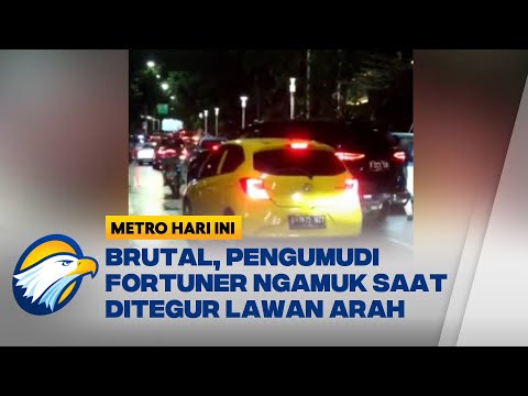 Sikap Arogan Pengemudi Fortuner, Ngamuk Saat Ditegur Supir Taksi Online