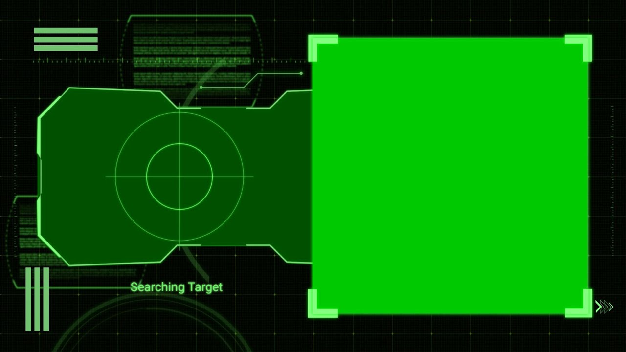 Top 12 Target Searching green screen & Blue screen animations effects