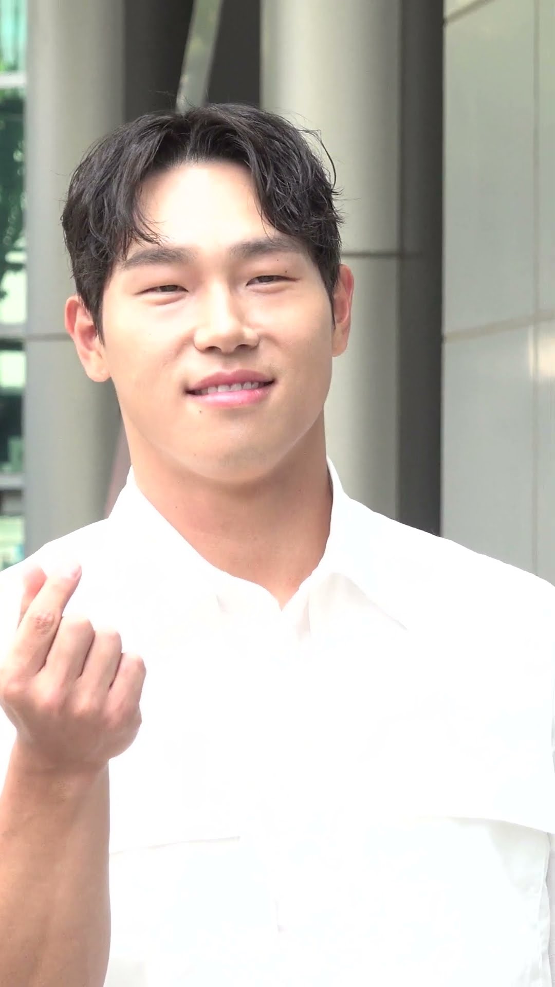 윤성빈, 대충 봐도 온몸에 꽉 찬 근육