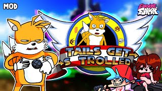 Tails Gets Trolled. Friday Night Funkin. FNF mod showcase.