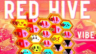 Vibe Of Red Hive🔥 | Bee Swarm Simulator by Cortyrs 6,711 views 6 months ago 11 minutes, 27 seconds