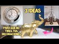3 ideas de reparacion , Como dejar tus piezas elegantes facilmente #hazlotumismo#DIY #MANUALIDADES