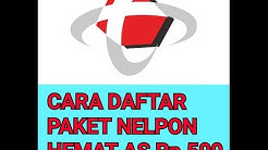 Cara Daftar Paket Nelpon Hemat As Rp.500 - Durasi: 1.21. 