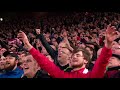 The Kop sings Mo Salah song against Roma