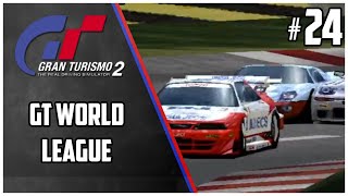 GRAN TURISMO 2 - #24: GRAN TURISMO WORLD LEAGUE