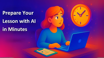 I created this lesson in 5 minutes