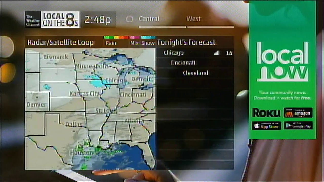 The Weather Channel - Local On The 8s (02/25/2019 at 16:48) - YouTube