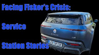 Navigating Uncertainty: My Fisker Ocean Service Station Visit
