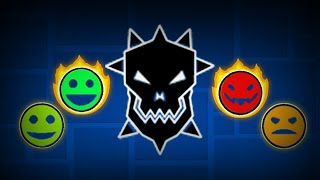 The Unused Content in Geometry Dash