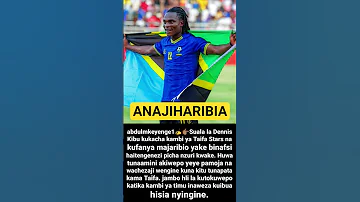 Kibu Denis Anajiharibia Mwenyewe 