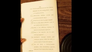 M.Sc.physics paper of VBSPU#@physicsbypriya