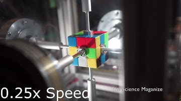 0.38 Second Rubik