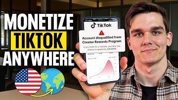 How to Monetize Tiktok Account from Any Country | Working Worldwide