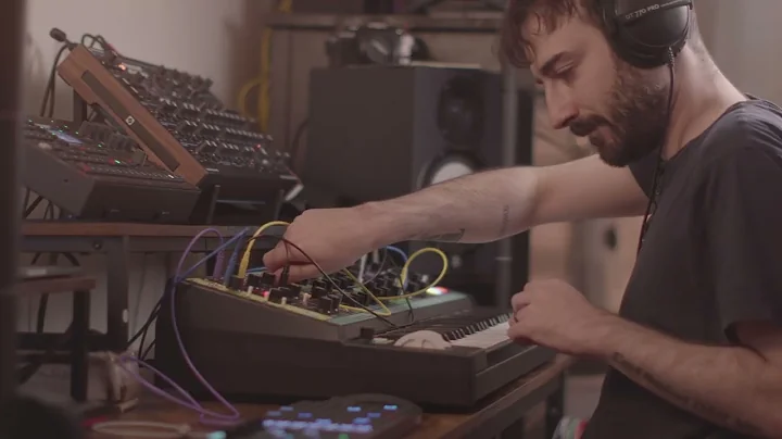 Novation Peak | Oxi one | Moog Matriarch | Elektron Octatrack | live performance set