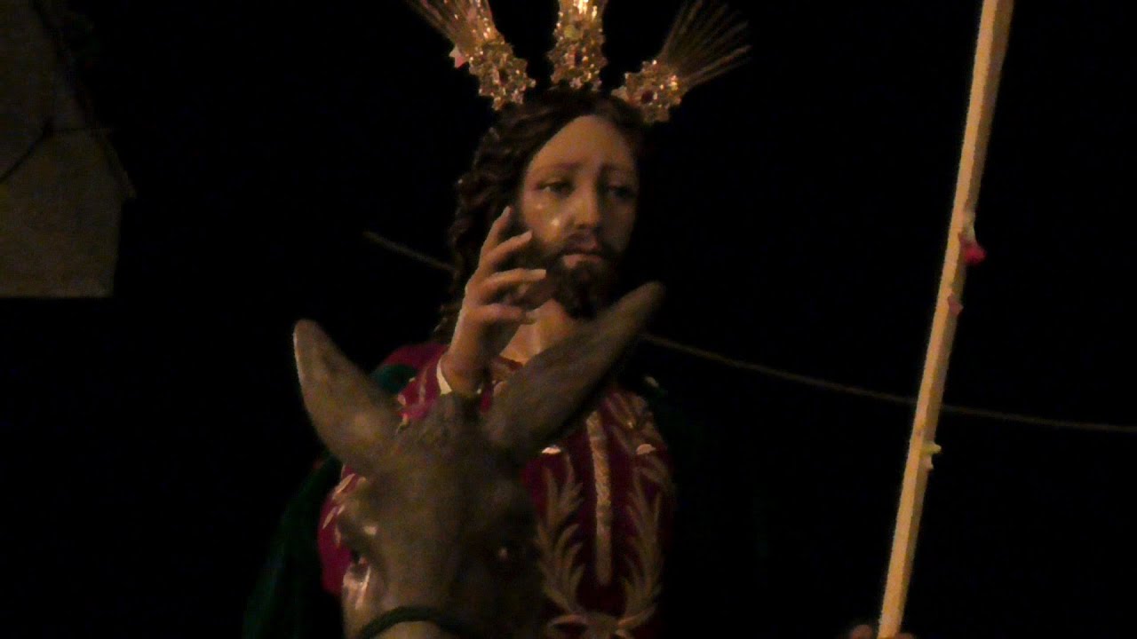 AM Pasión (Linares) - Triunfo de tu Santa Cruz - Extraordinaria Pollinica Marbella - 50 Aniversario