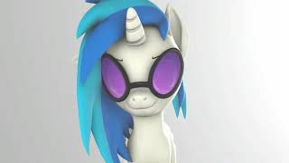 Vinyl Scratch Floppy Ears Meme Mlp Sfm