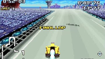F-ZERO Climax (Custom Track [Made By Custom-R]): Sky Way w/ Mad Wolf: 51"48