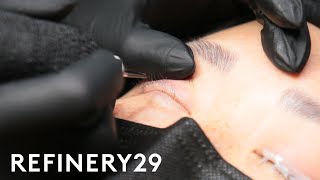 Why You Need To Get Your Eyeliner Tattooed Professionally | Macro Beauty | Refinery29