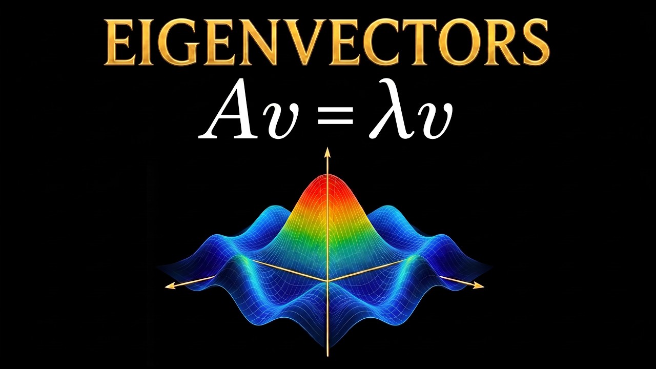 Eigenvectors Are Hiding Something Nobody Talks About!