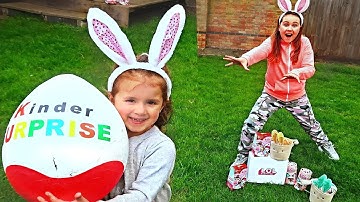 LOL Surprise Easter Hunt Challenge With Ruby and Bonnie
