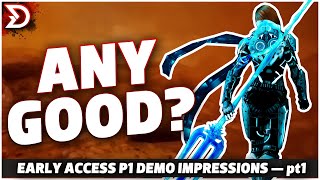 01 — Project Colonies: MARS 2120 | Early Access Phase 1 Demo