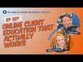 Panel on Effective Online Client Education | Dr. Andy Roark