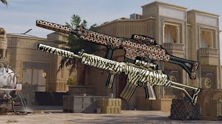 Consiguiendo el camuflaje Tigre dorado y Rescate del rey de la Krig C